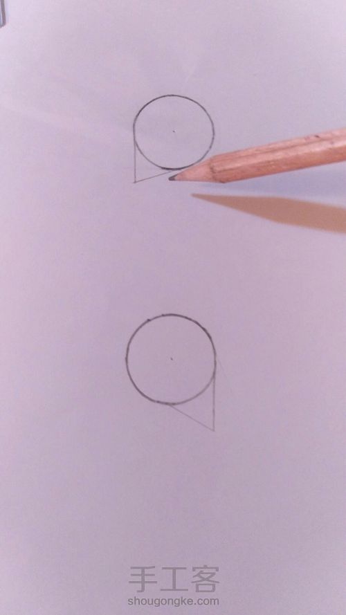 侧脸教程 第3步