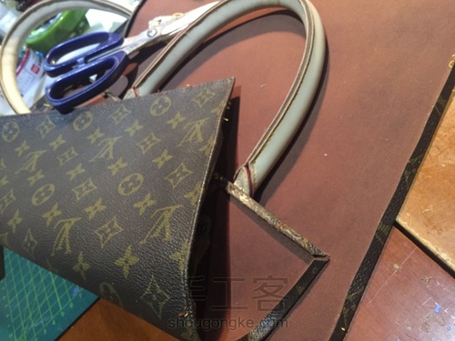 旧包改造 第10步