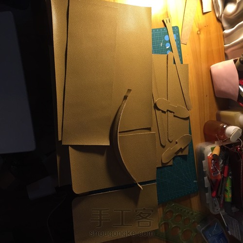 初试凯莉包 第3步