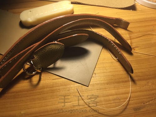 初试凯莉包 第6步