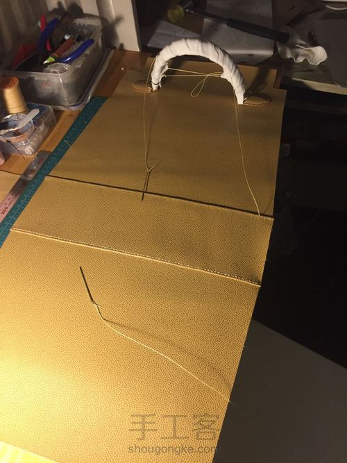 初试凯莉包 第8步