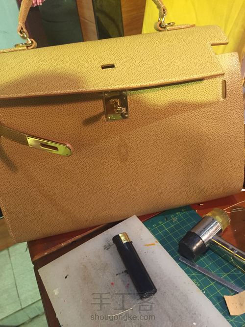 初试凯莉包 第11步