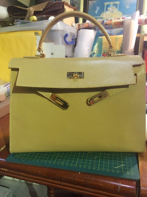 初试凯莉包 第12步