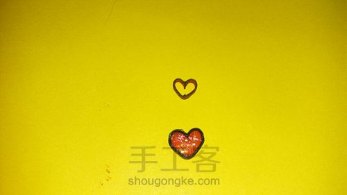 衍纸❤❤耳饰 第17步