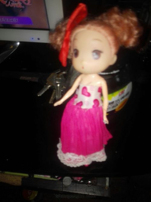 娃娃的裙子 第11步