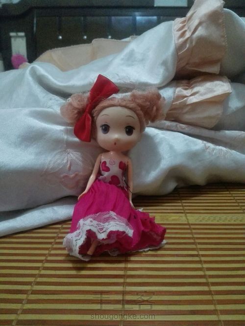 娃娃的裙子 第12步