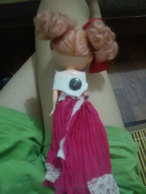 娃娃的裙子 第7步