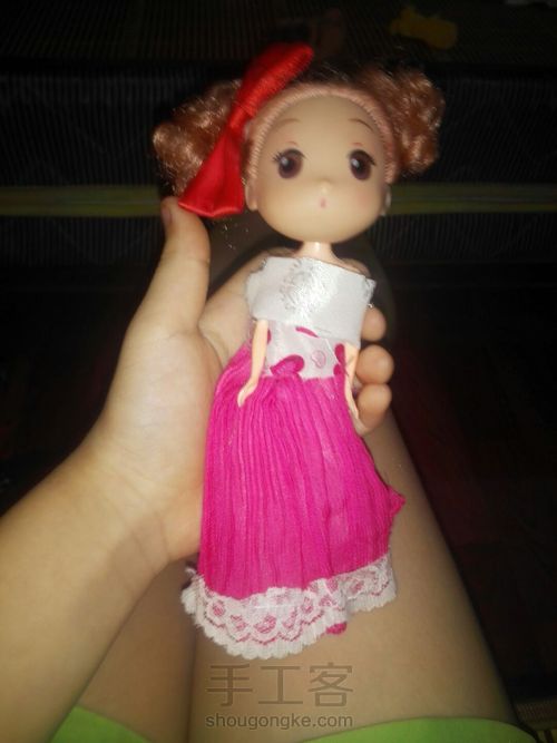 娃娃的裙子 第8步