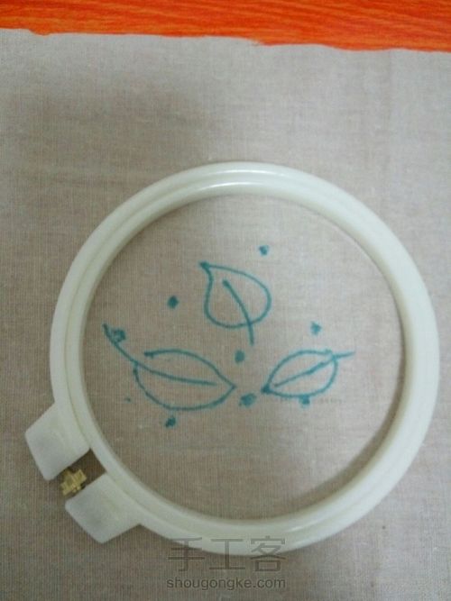 遇萤刺绣教程 第1步