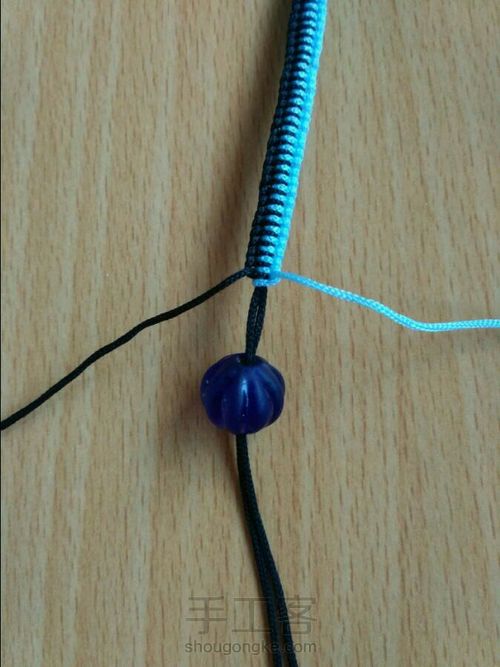 仿鹿晗同款手链 第10步