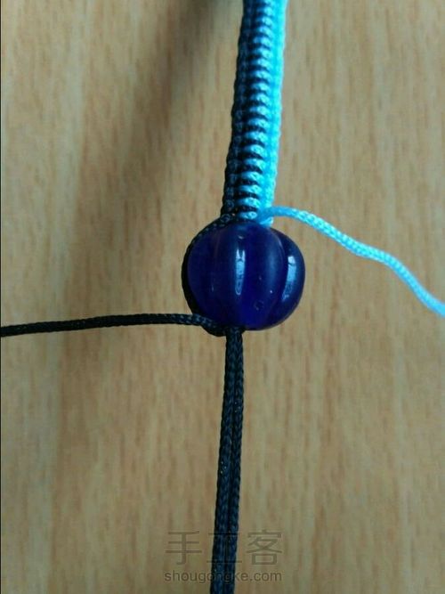 仿鹿晗同款手链 第11步