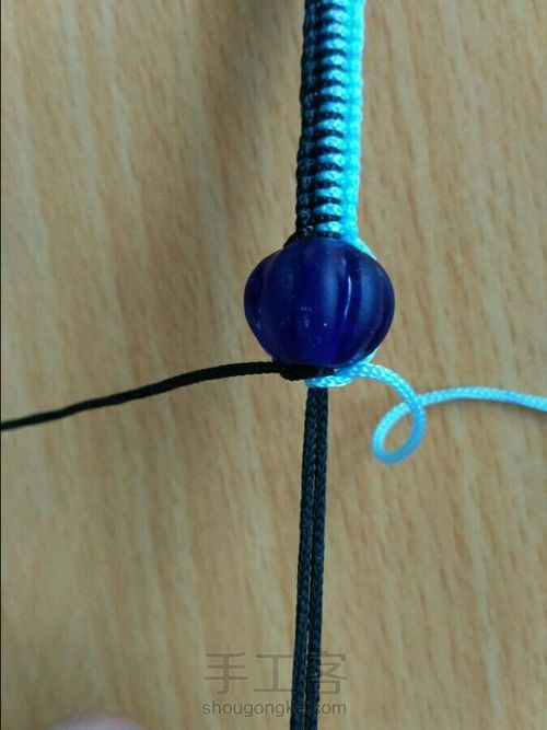 仿鹿晗同款手链 第12步