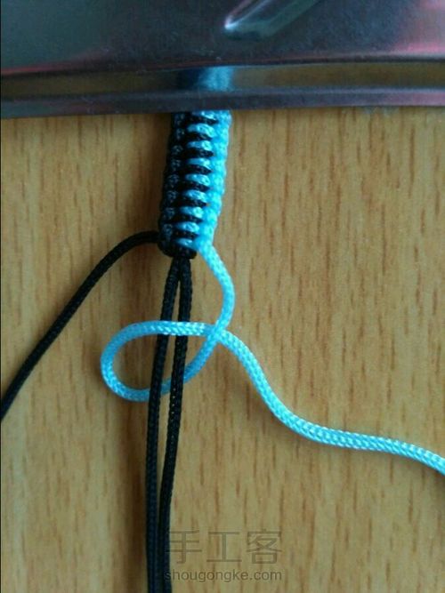 仿鹿晗同款手链 第14步