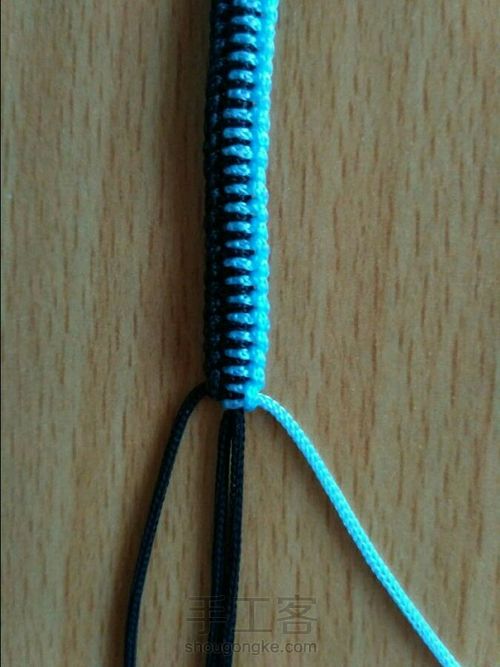 仿鹿晗同款手链 第15步