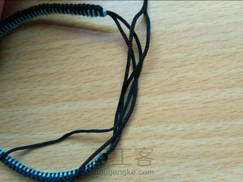 仿鹿晗同款手链 第17步