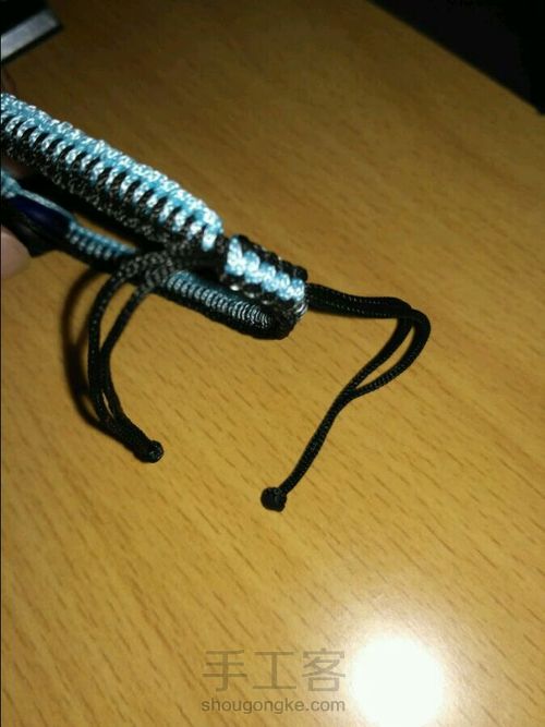 仿鹿晗同款手链 第18步