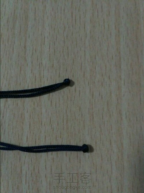 仿鹿晗同款手链 第19步