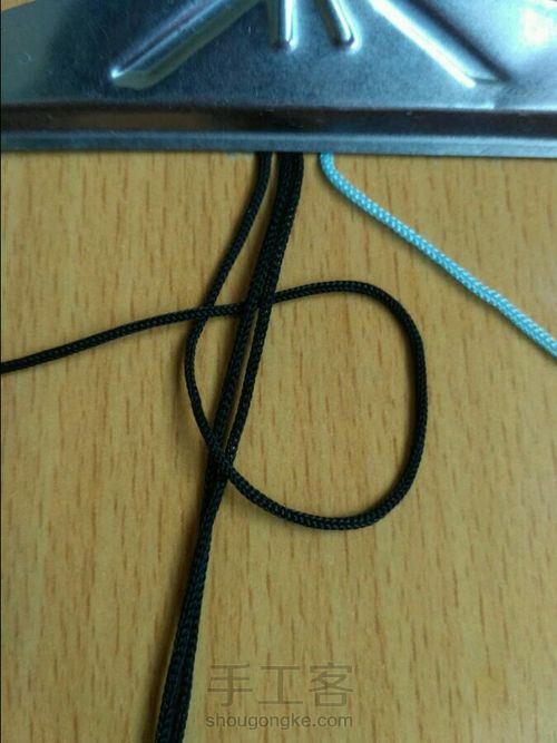 仿鹿晗同款手链 第4步