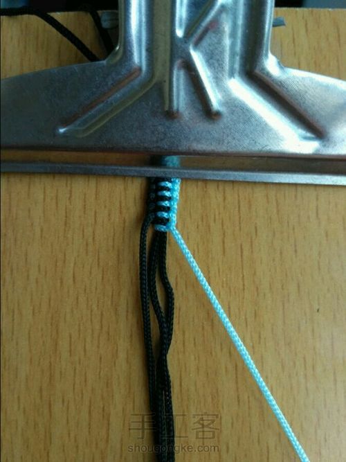 仿鹿晗同款手链 第7步