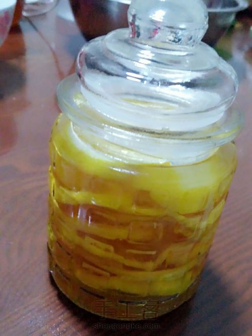 柠檬蜂蜜水 第4步