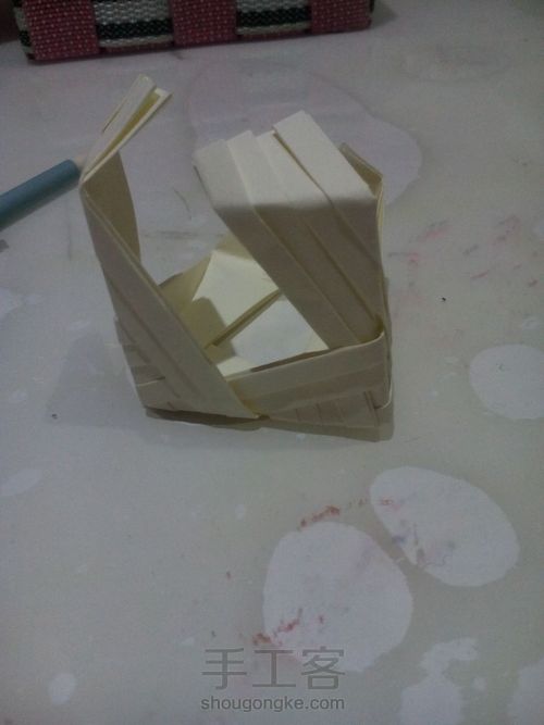 空心正方体 第25步