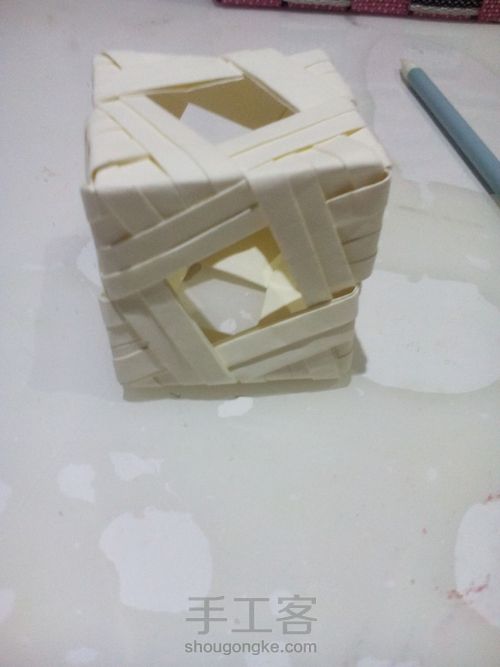 空心正方体 第26步