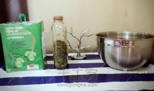 绿茶萃取母乳皂 第3步