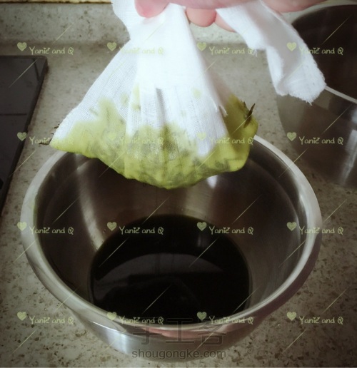 绿茶萃取母乳皂 第6步