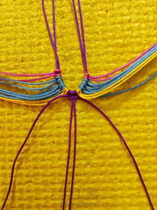 缘绳阁手作《小鱼》 第10步