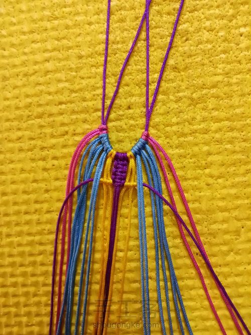 缘绳阁手作《小鱼》 第16步