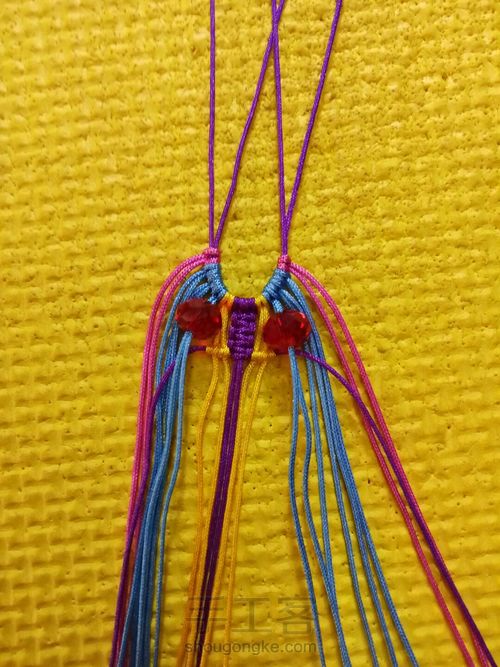 缘绳阁手作《小鱼》 第17步