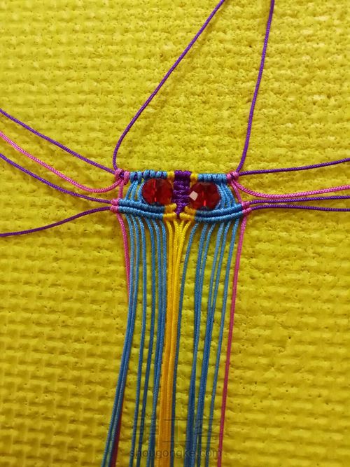 缘绳阁手作《小鱼》 第21步