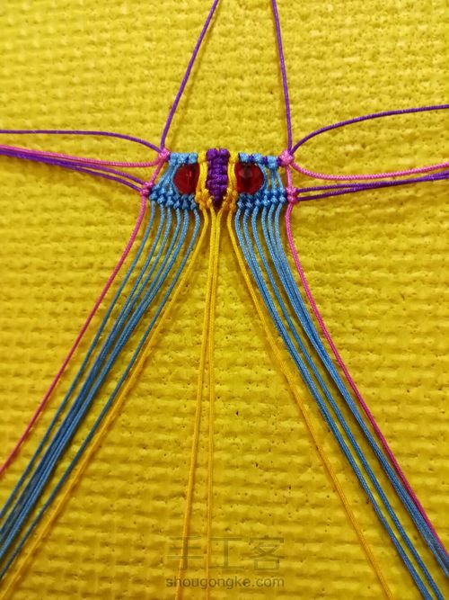 缘绳阁手作《小鱼》 第23步