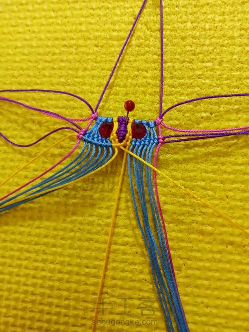 缘绳阁手作《小鱼》 第25步