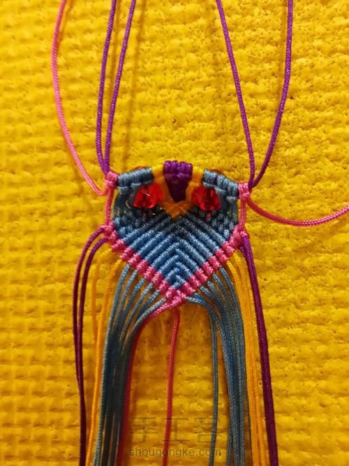 缘绳阁手作《小鱼》 第29步