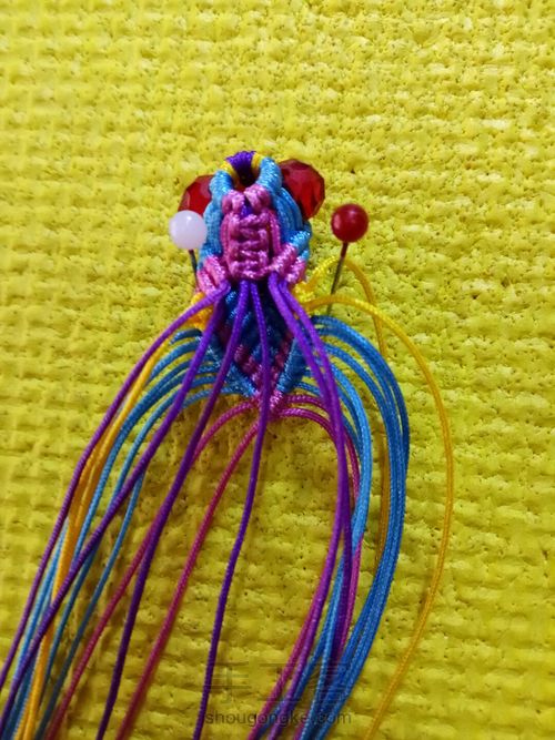 缘绳阁手作《小鱼》 第59步