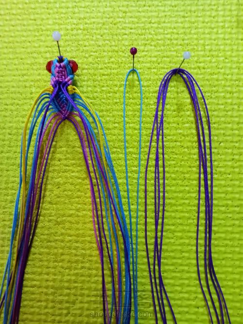 缘绳阁手作《小鱼》 第66步