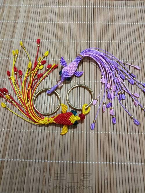 缘绳阁手作《小鱼》 第90步