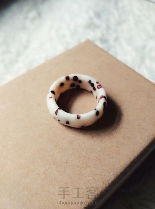 千眼菩提戒指 第10步