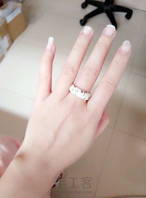 千眼菩提戒指 第12步