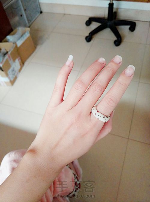 千眼菩提戒指 第13步