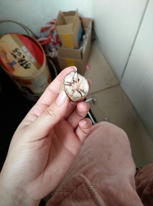 千眼菩提戒指 第3步