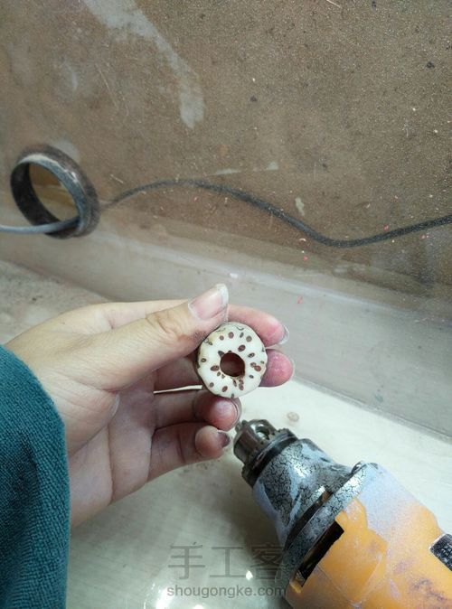 千眼菩提戒指 第4步