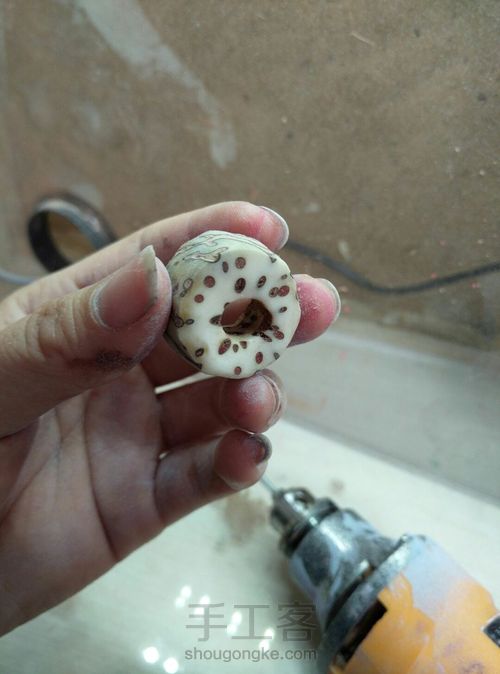 千眼菩提戒指 第5步