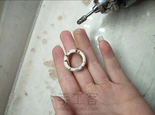 千眼菩提戒指 第6步