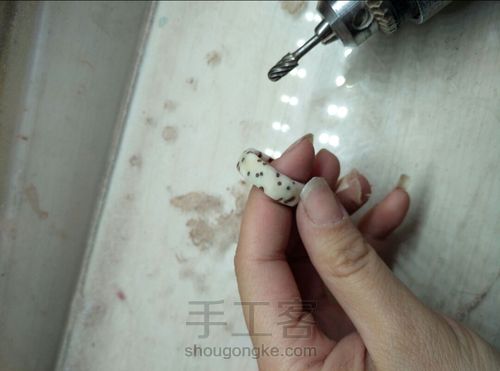 千眼菩提戒指 第7步