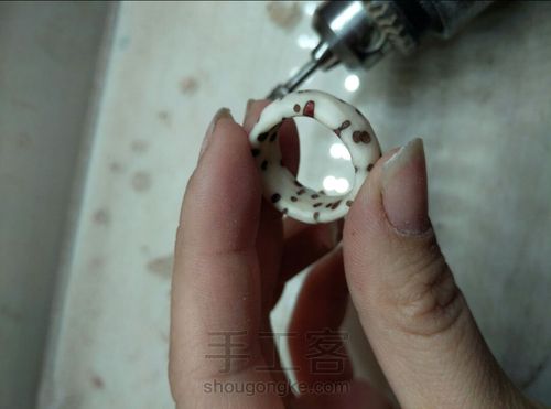 千眼菩提戒指 第8步