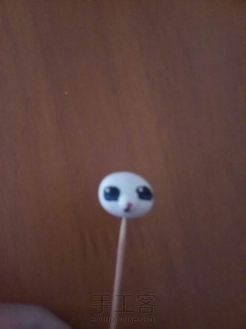 可爱北极熊 第3步