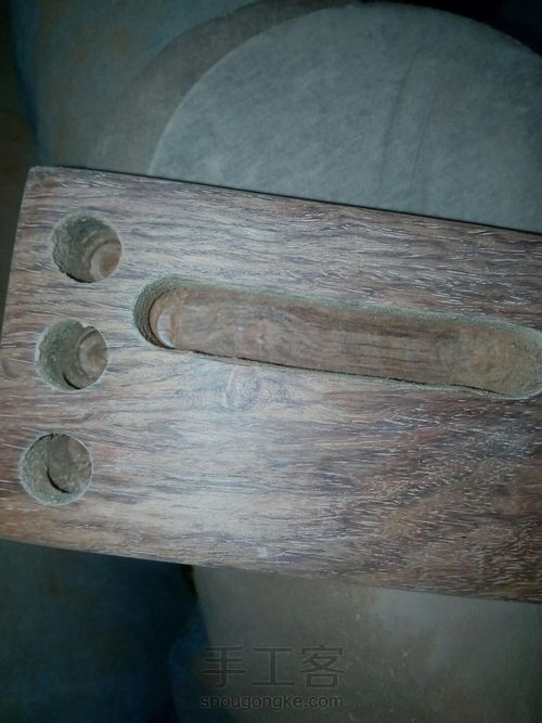 给老婆做一个多用途手机座 第10步