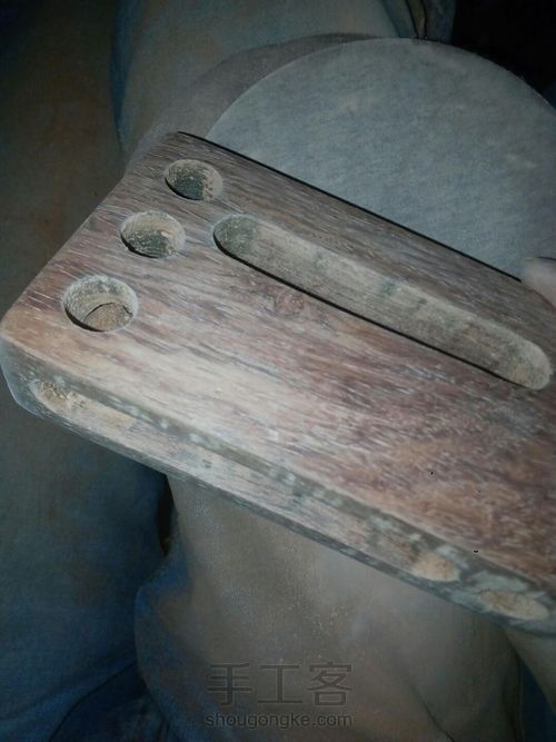 给老婆做一个多用途手机座 第11步